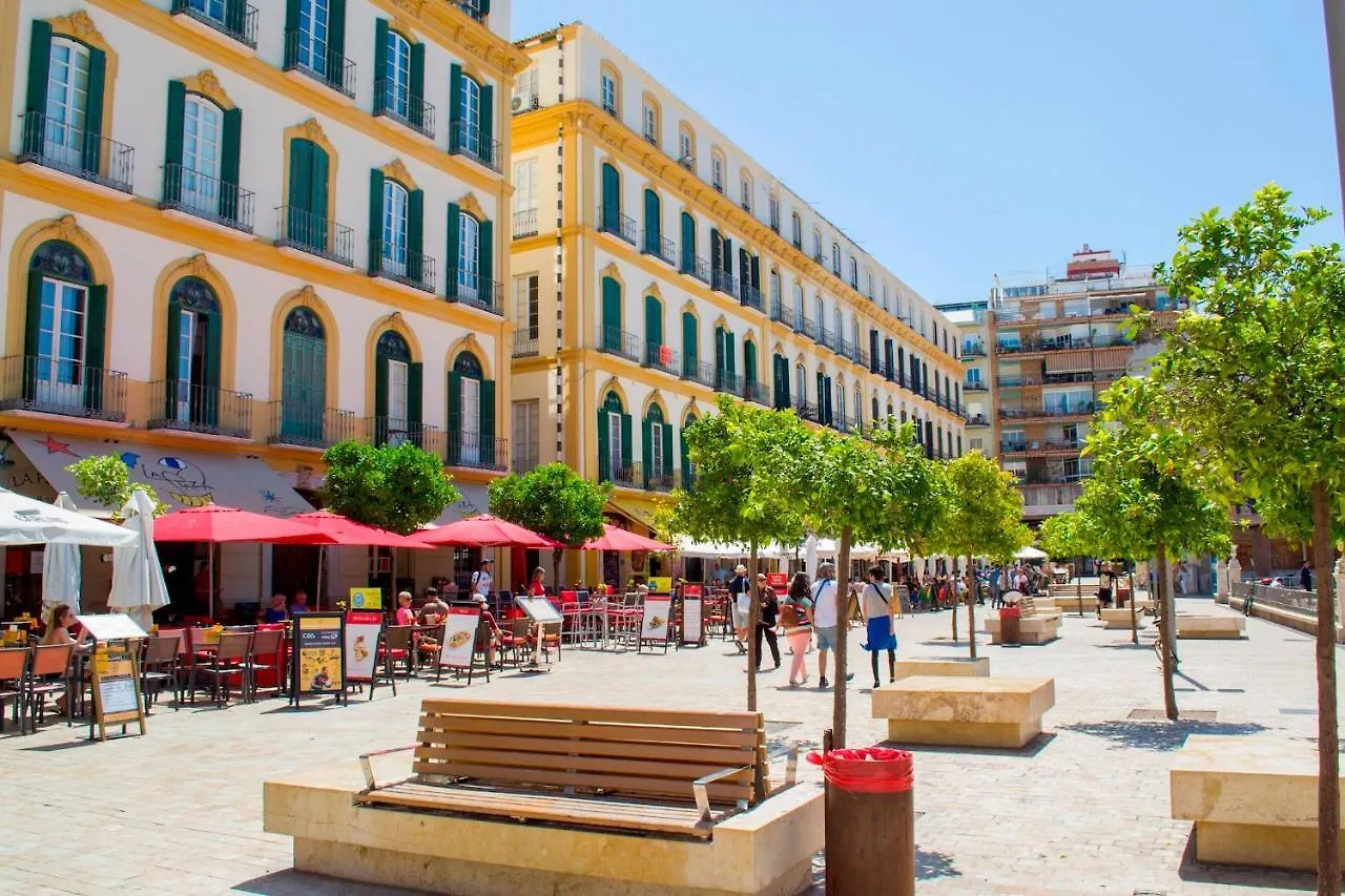 Apartamento Al Lado De La Casa De Picasso Málaga España